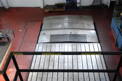 Used WALDRICH SIEGEN PF-F-150(1)-530/400 Planer Type Mills Georgia US | Shub Machinery #801150