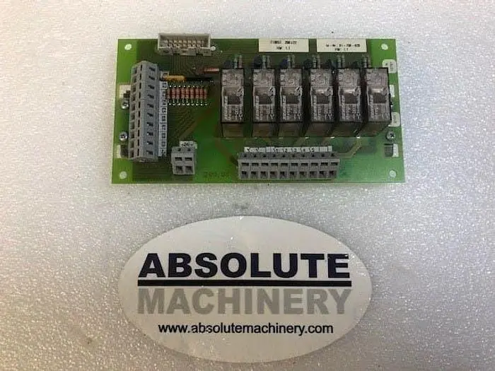 Used SIGMATEK _UNKNOWN_ Circuit Boards Massachusetts US | Absolute Machinery #547013