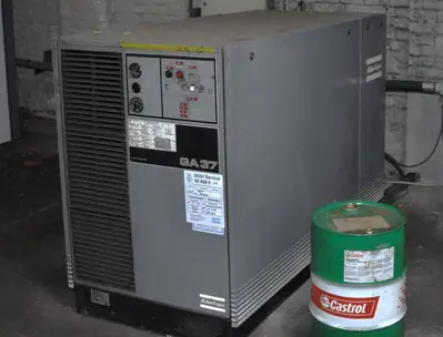USED ATLAS-COPCO GA 37