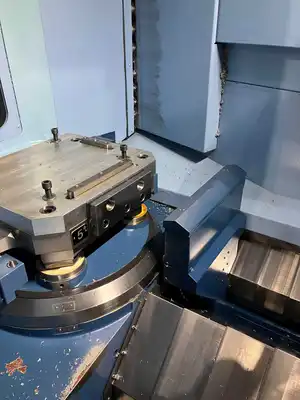 2016 MATSUURA H-PLUS 400 6PC Machining Centers, Horizontal | Machnet (4)