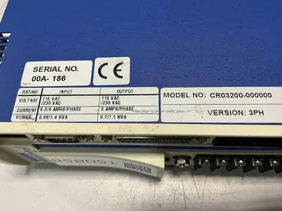 USED SERVOSTAR CR03200-000000