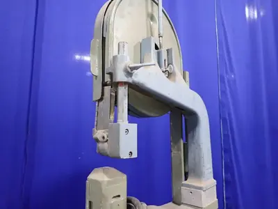 13 1/2" Vertical Band Saw
