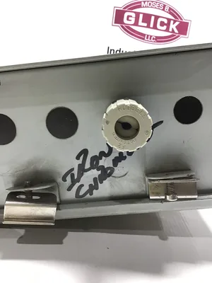 Meco Volumetric Feeder Control Panel