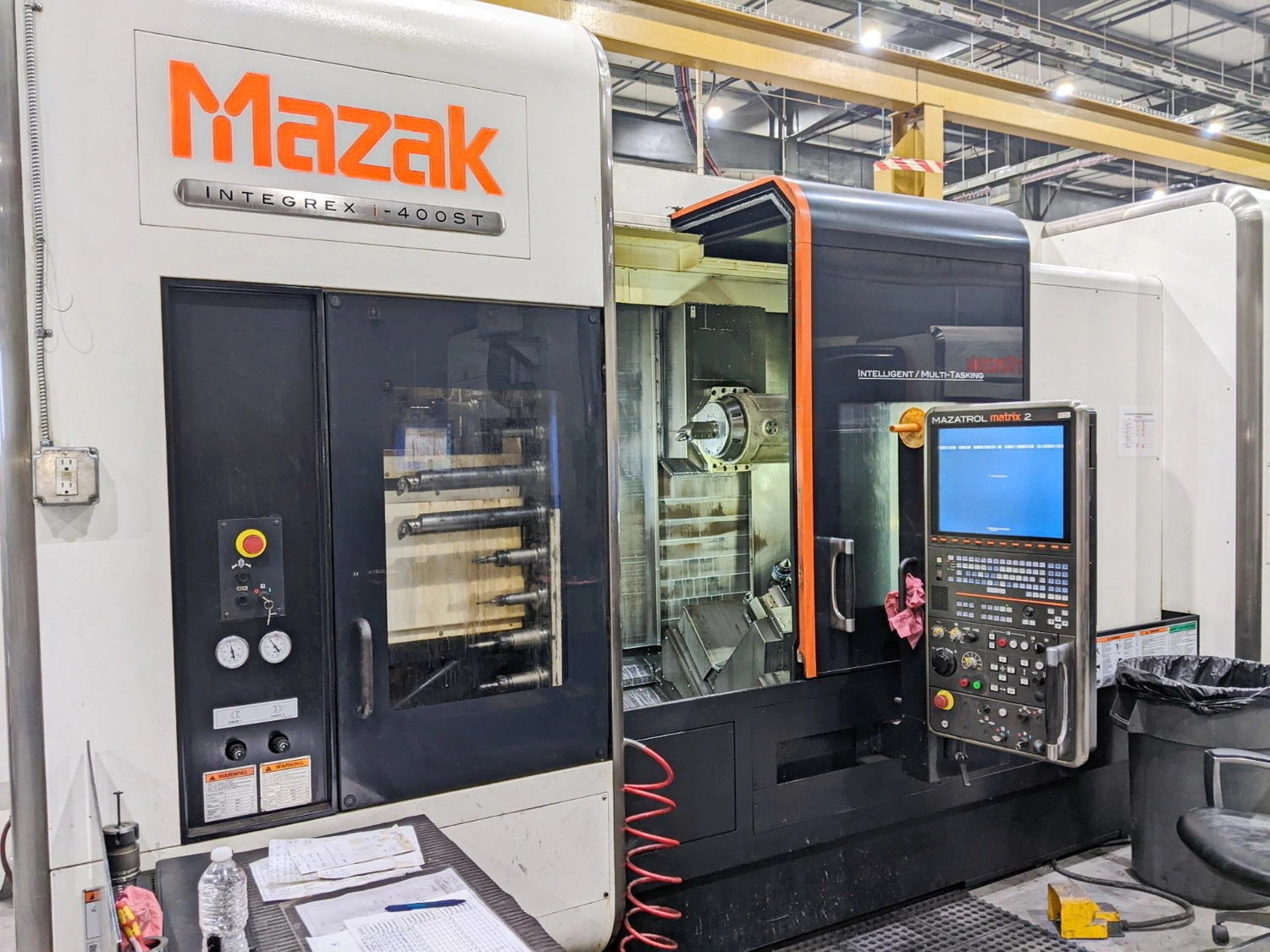 まつおか① Used 2012 MAZAK INTEGREX I-400ST-1500U CNC LATHES MULTI AXIS