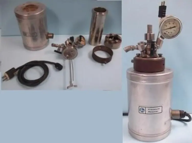 Used MOLINE 4821EB Reactors Texas US | Bamko Surplus Process Equipment #938676