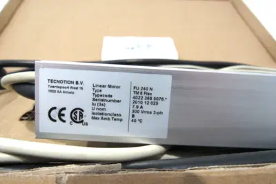 NEW TECNOTION 4022-368-50762 TM6 FLEX COILUNIT 402236850762