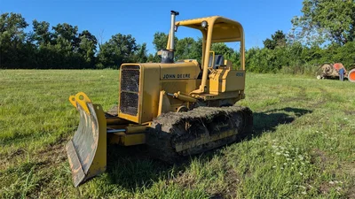 USED 1985 DEERE 450E