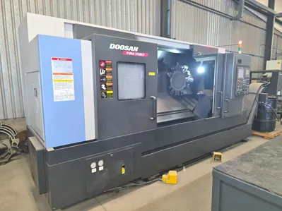 2012 DOOSAN PUMA 3100LY CNC Lathes Multi-Axis | Clark Machinery Sales, LLC (1)