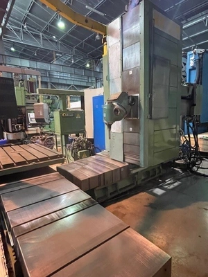 LAZZATI CNC T-Type Ram Mill, very good used condition, visible under power, POA