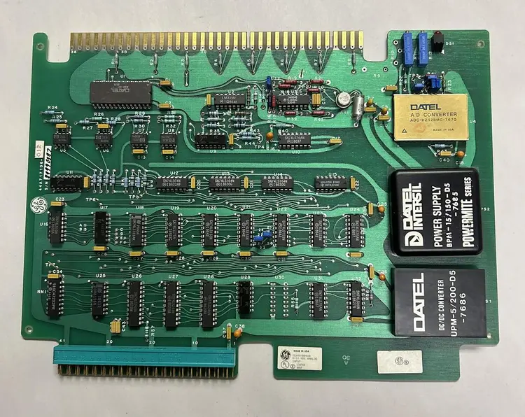 Used GE FANUC IC600YB841B Industrial Controls Ohio US | Surplus Asset Holdings #1239161
