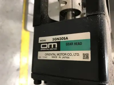 Used Oriental Motor 18 foot X 6" (5-3/4" belt) Conveyer Belt Conveyors Michigan US | Maverick Industrial Sales #1401339