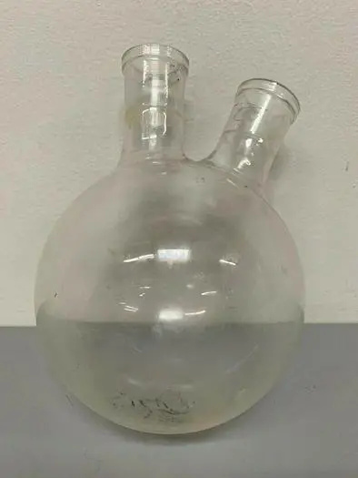 Used SHORT PATH 7" DEEP DISTILLATION GLASSWARE W/ TWO 1.5" OPENINGS Condensers / Distillation California US | Equipment Lab #485368