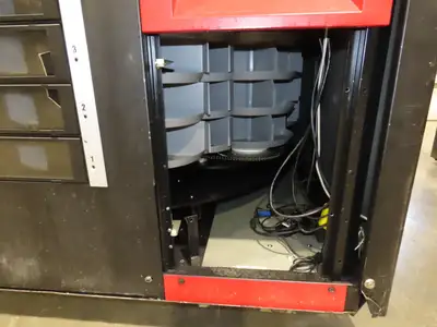 AutoCrib RoboCrib 2000 Industrial Parts Vending Machine  *Not Working*