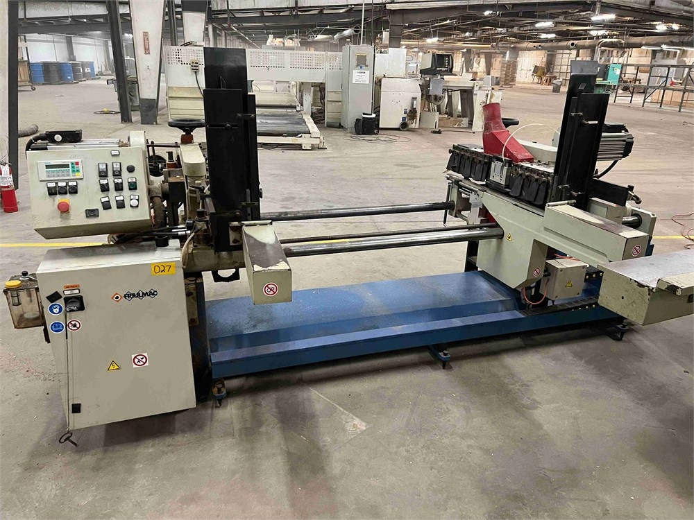 USED FRIULMAC DUALFEED