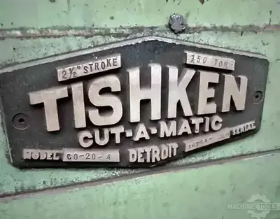 USED 1979 TISHKEN CO-20-4
