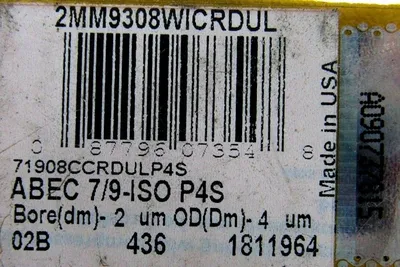 NEW TIMKEN 2MM9308WICRDUL SUPER PRECISION BEARING SET