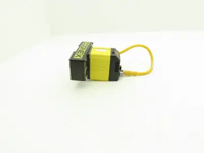 Cognex DM474X-M DataMan Fixed Mount Barcode Reader W/119-10101R High Power Light