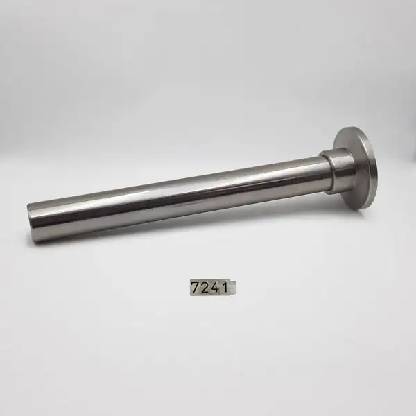 NOZZLE/HORN ALL S/S, SHORT, A˜EXT.63/64" (0.984") A— A˜INT.55/64" (0.866"), USEABLE_LONG=8" TUBE