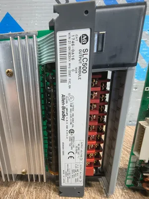 ALLEN BRADLEY 1746-0A16 PLC Input & Output Modules | ESS Industrial Equipment Sales (7)
