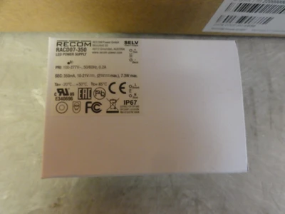 NEW RECOM RACD07-350