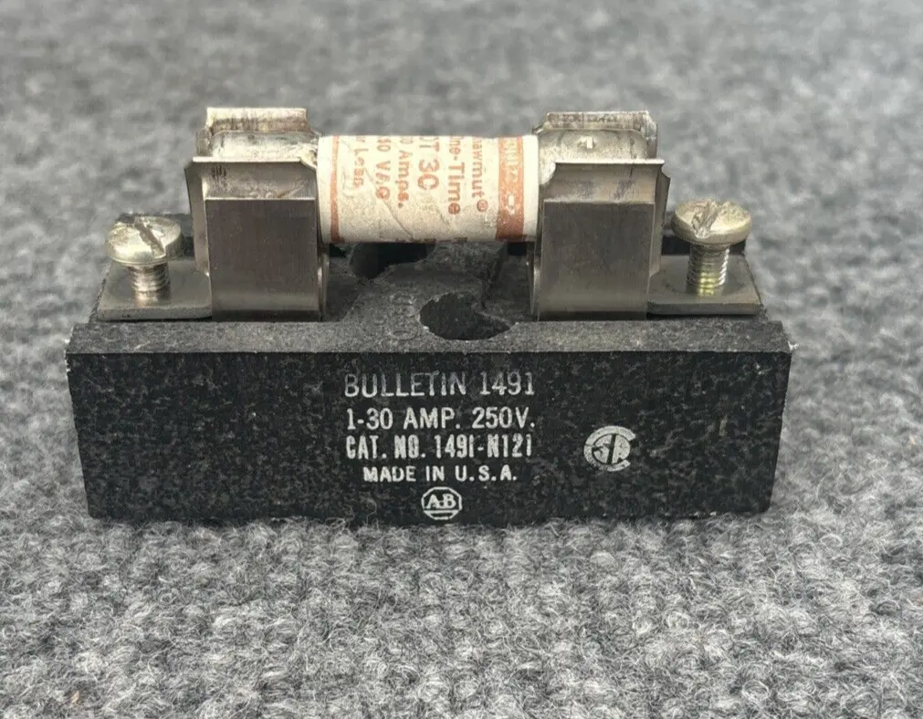 Used Allen-Bradley 1491-N121 Fuse Accessories California US | Davliegogo LLC #1708204
