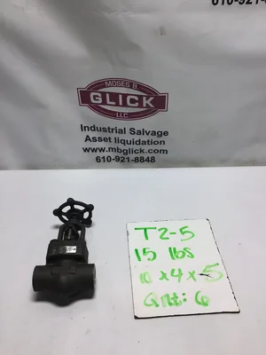 Emerson/Hancock SA105 7221401 Cast Iron Gate Valve Size 1″ CR13 Class 800