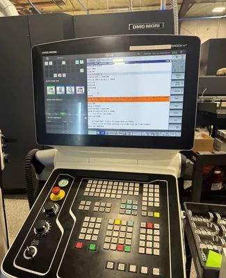 2021 DMG MORI DMU 50 5-AXIS Vertical Machining Centers | Machine Tool Emporium (2)