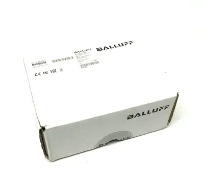 New | in-Stock Balluff HF Communication Module, (13.56 MHz) Ethernet BIS Z-GW-001-TCP PLC Input & Output Michigan US | Maverick Industrial Sales #1401932