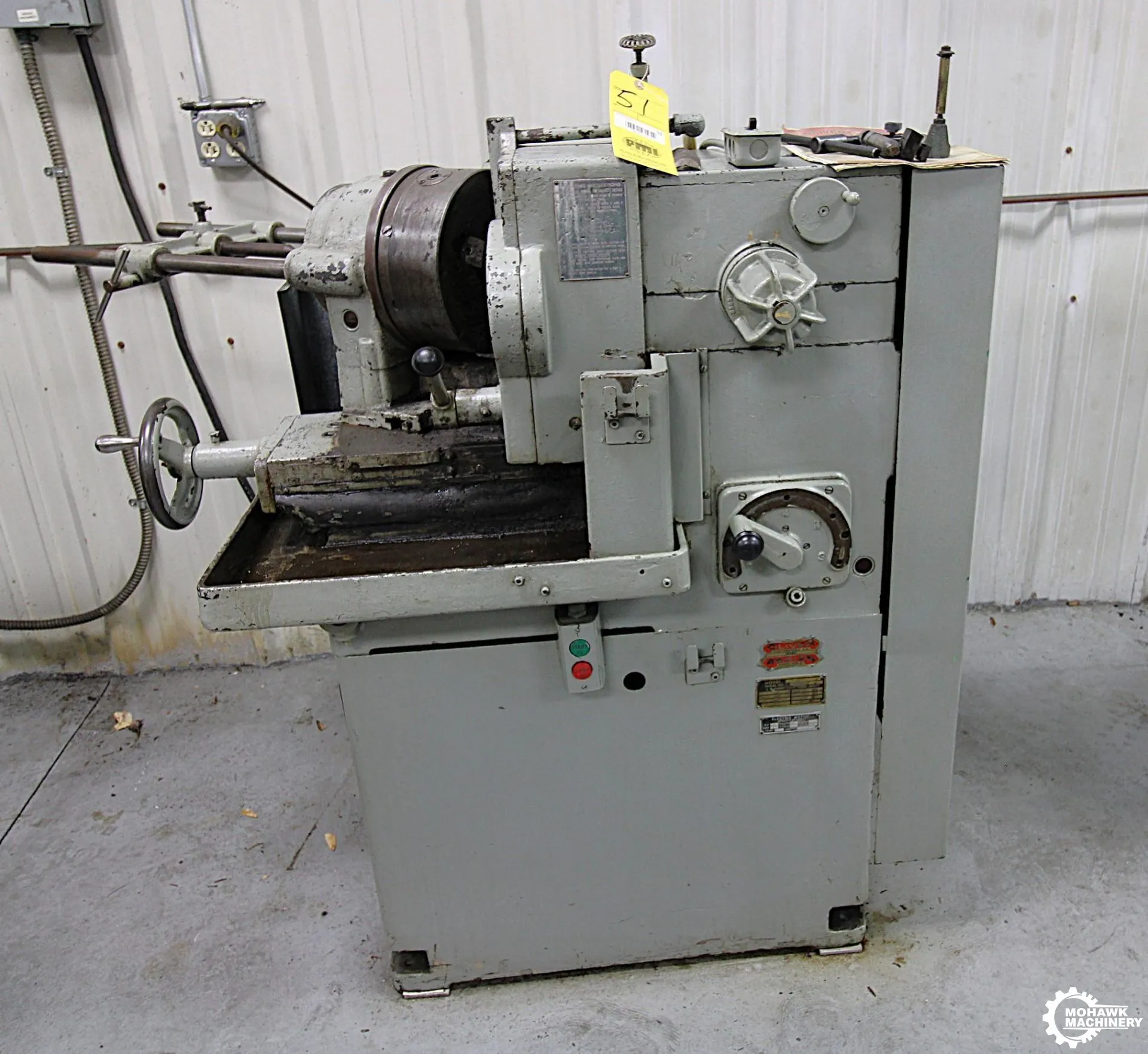 3" OLIVER "600" WET-TYPE DRILL POINTER GRINDER