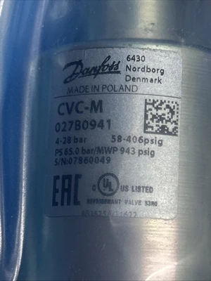 NEW Danfoss Does not apply