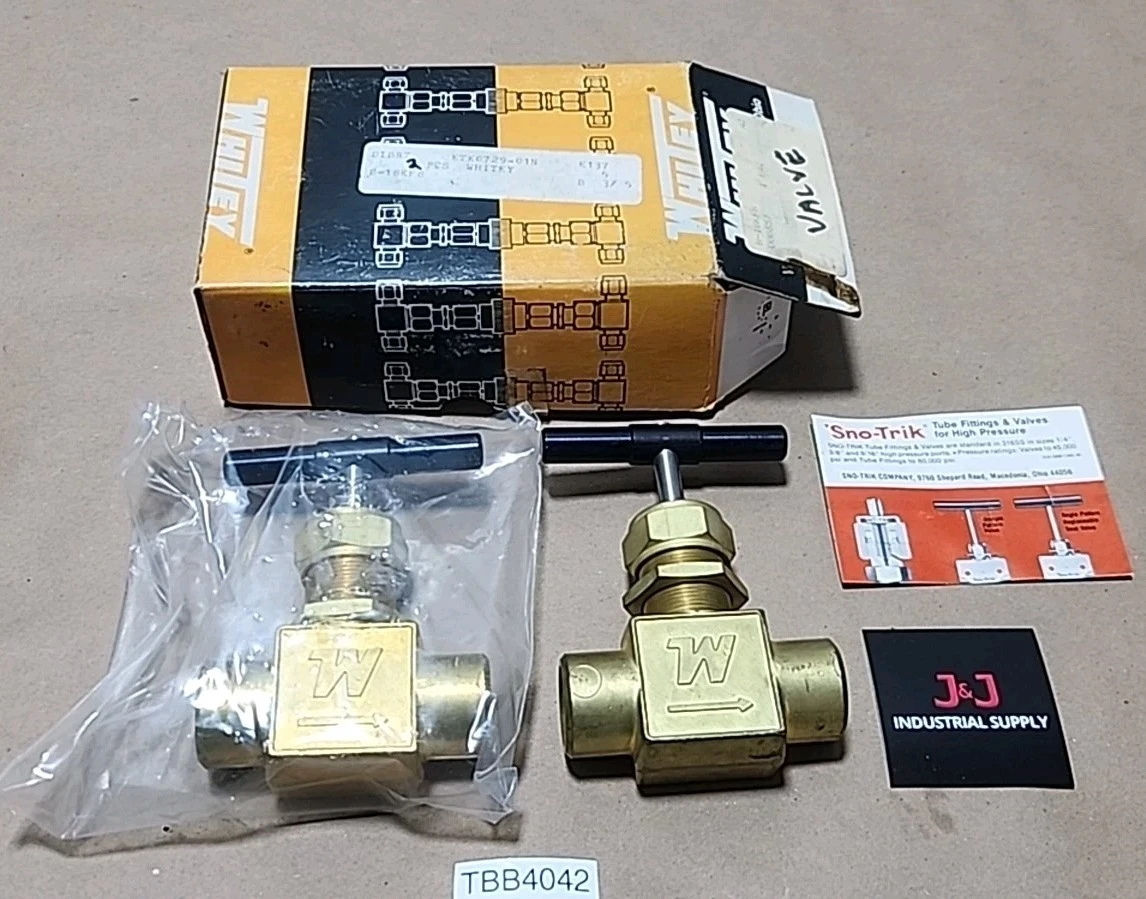 NEW Whitey B-18KF8