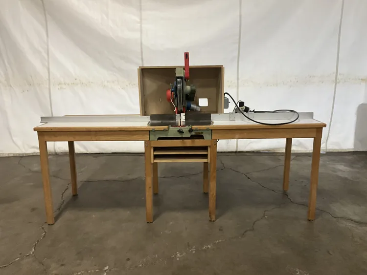 Used _UNKNOWN_ T50 350 Miter Saws Ohio US | AW Machinery, LLC. #1462220