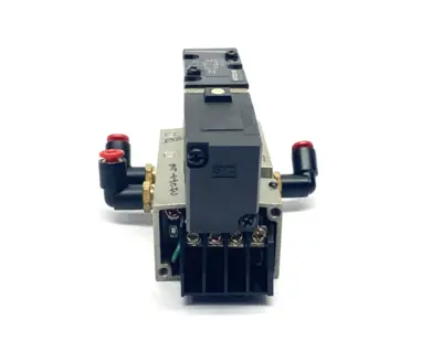 NVFS2100-3F | SMC  Solenoid Valve 4/5 Port NVF2000-1 Base - Used