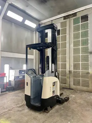 Used 2010 CROWN RR5725-35 Reach Trucks Texas US | TB Forklifts #1274956