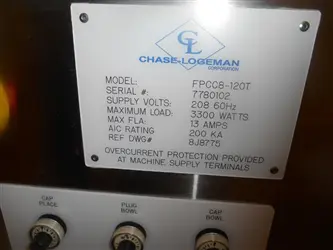 Used CHASE-LOGEMAN _UNKNOWN_ Cappers - Pluggers - Fitments Connecticut US | DMC Industries #1281846