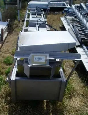 Conveyor, Vibratory, 12" x 12', S/st, Key, #S734561