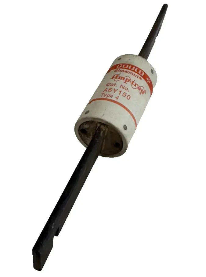 NEW SHAWMUT GOULD A6Y150 4 FUSES 150AMPS 600V