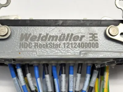 Used Weidmüller 1212400000, HDC HE 24 FS Electrical Boxes Michigan US | Maverick Industrial Sales #1495732