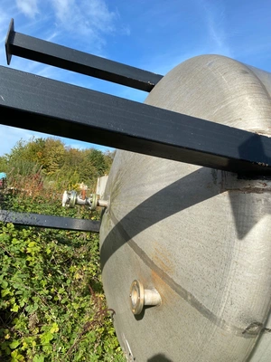 Used PONTIFEX 40,000 Lite Stainless Steel Tanks GB | Perry Equipment #1503835