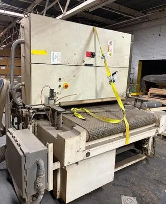 GIARDINA G95-31S, 52" DOUBLE-HEAD WIDE-BELT DENIBBING SANDER
