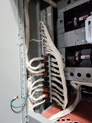 4000A ATS 480V 4 Pole Standard Transition ASCO Isolation / Bypass Transfer Switch NEMA3R Kohler GM77443