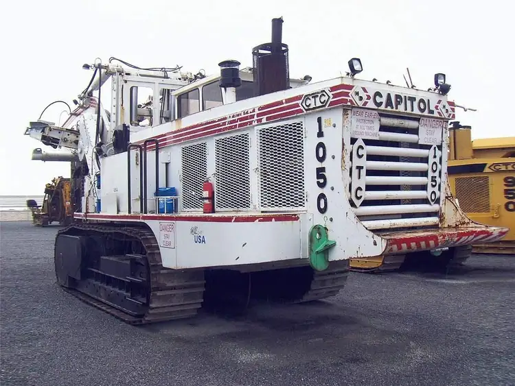 Used CAPITOL 1050 Trenchers California US | Western Trencher & Equipment, Inc. #1497679