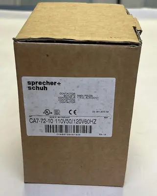 USED SPRECHER & SCHUH CA7-72-10-120