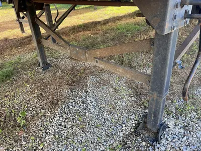 USED 2000 PEERLESS 45' & 48 X 98" WALKING FLOOR