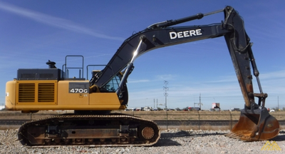 USED 2022 Deere 470G LC
