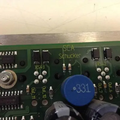 USED SCA SCHUCKER PCU 5000-21