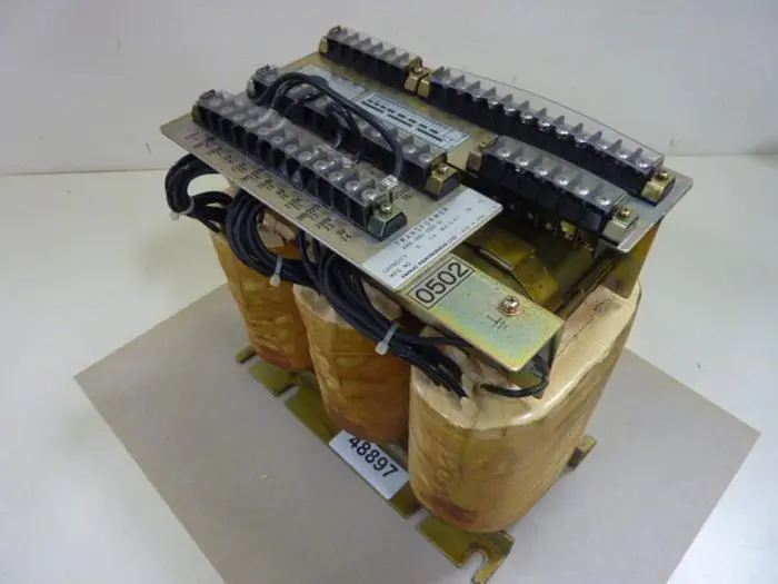 Used FANUC A80L-0001-0502-01 Transformers Michigan US | Ideal Machinery #606562