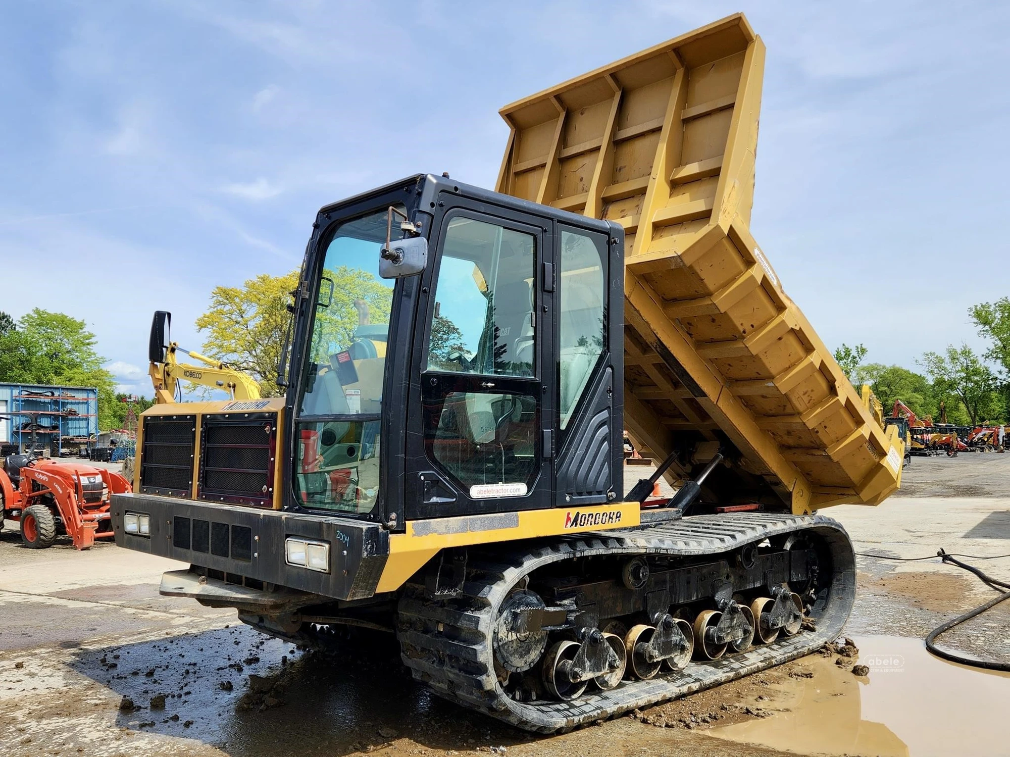Used 2016 MOROOKA MST2200VD Crawler Carriers & Dumpers New York US | Abele Tractor #1343156
