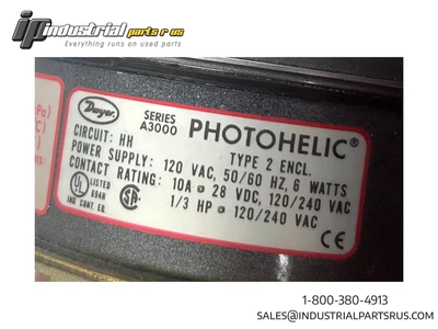 USED DWYER A3005