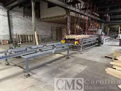 USED MIDWEST MACHINERY & AUTOMATION PALLETHAWK SKID NAILER